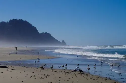 Hobbit Beach, Oregon